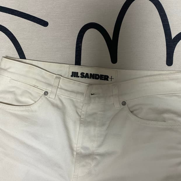 질샌더 화이트 진