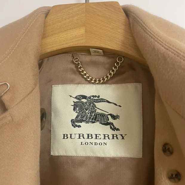 버버리 런던 켄싱턴 캐시미어 100% 겨울코트