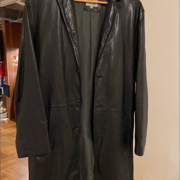 시리즈 양가죽 코트