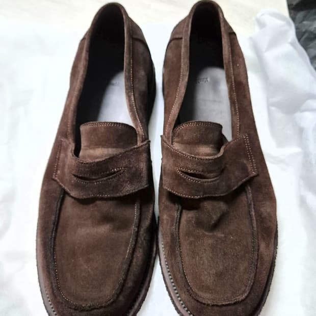 킨치 로퍼 LOAFER - 810 (a) / BROWN SUEDE