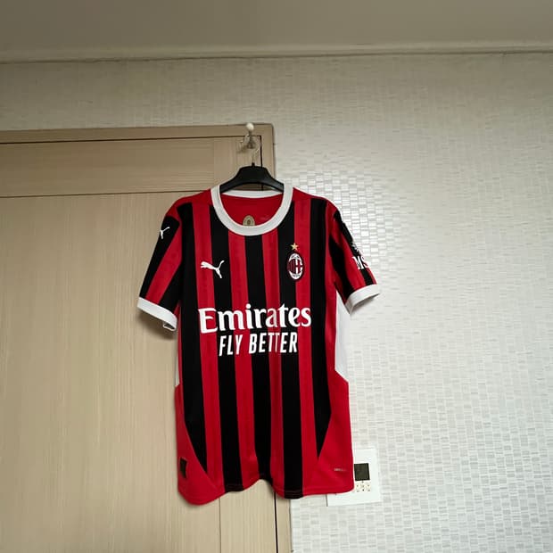 [m] ac밀란 24-25 홈 유니폼