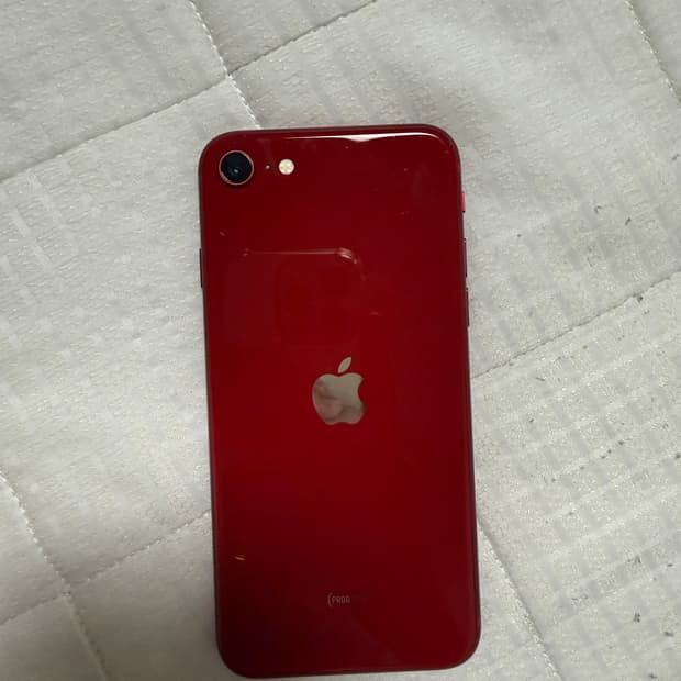 아이폰se2레드 128기가