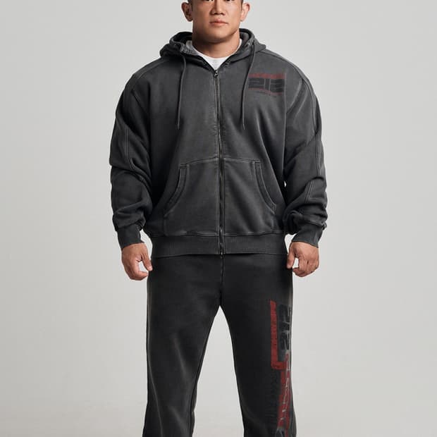 에이치덱스 더매스 212 후드 및 맨투맨 셋업