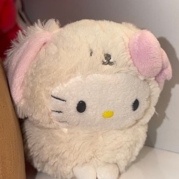 고전키티 우사기키티 인형 갸루 