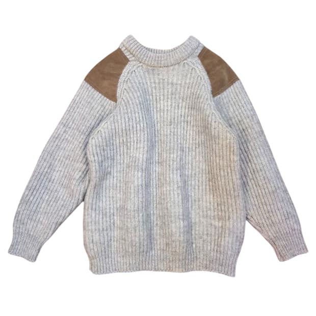 HIGHLAND 2000 울 패치 니트