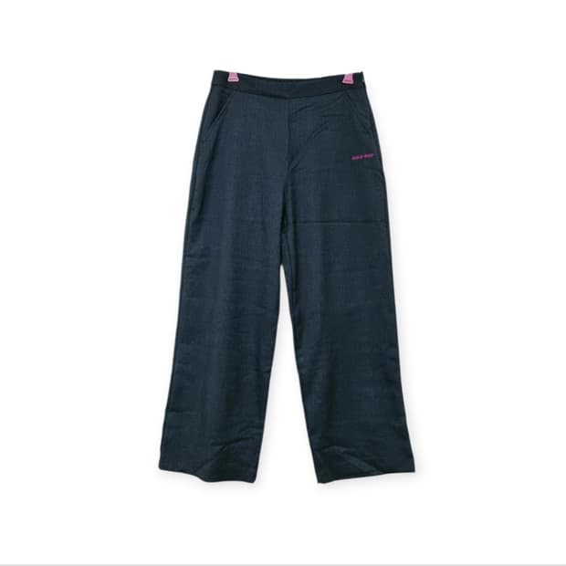 [미착용] ABROAD 솔드아웃 와이드 팬츠