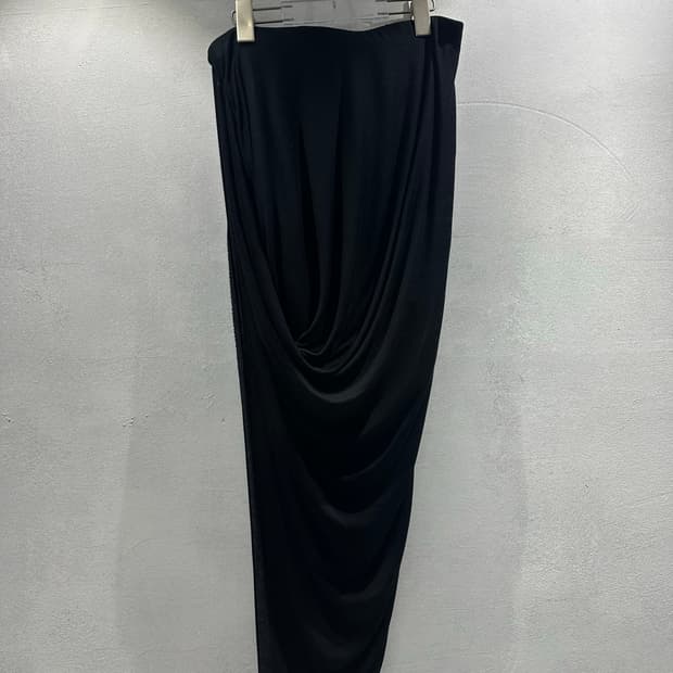 Helmut Lang Drape Skirt