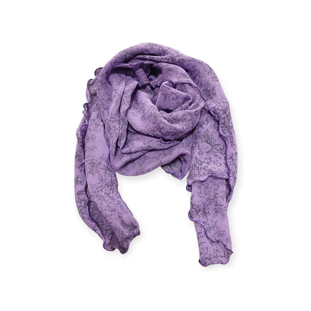 모리걸 안나수이 스타일 스카프