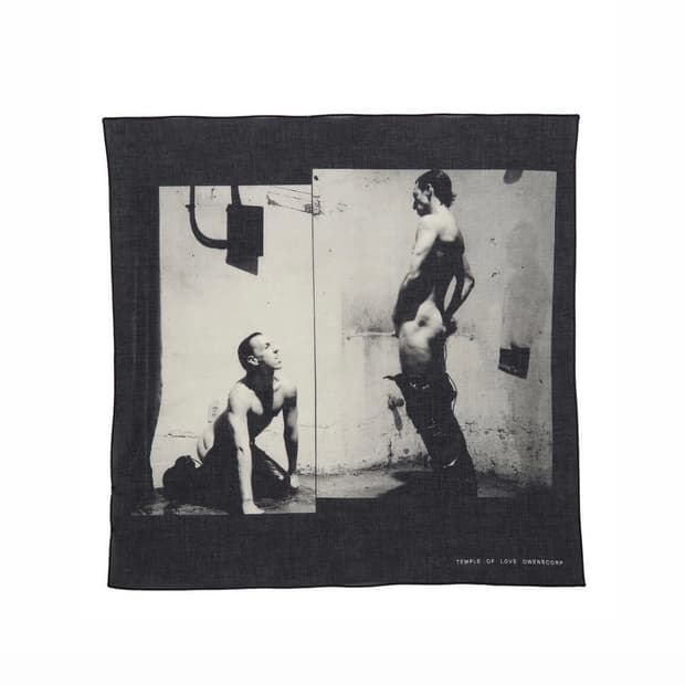 릭오웬스 다크쉐도우 스카프