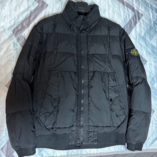 [XL] 18FW 스톤아일랜드 크링클랩스 패딩