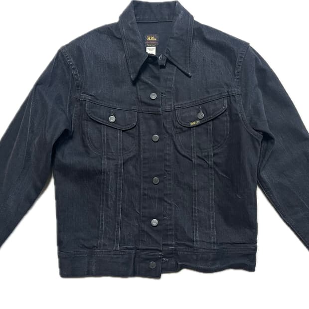 RRL 더블알엘 Lot 271 블랙 s