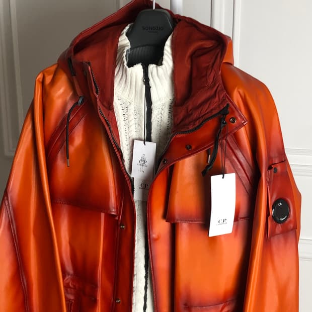 C.P컴퍼니 파니타 공법 자켓