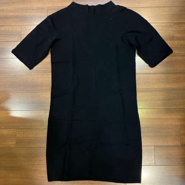 타임 캐시미어 원피스