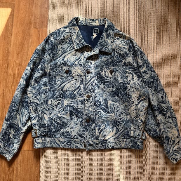 80s 일본브랜드 데님 자켓