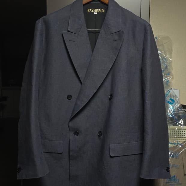 하버색 더블 자켓