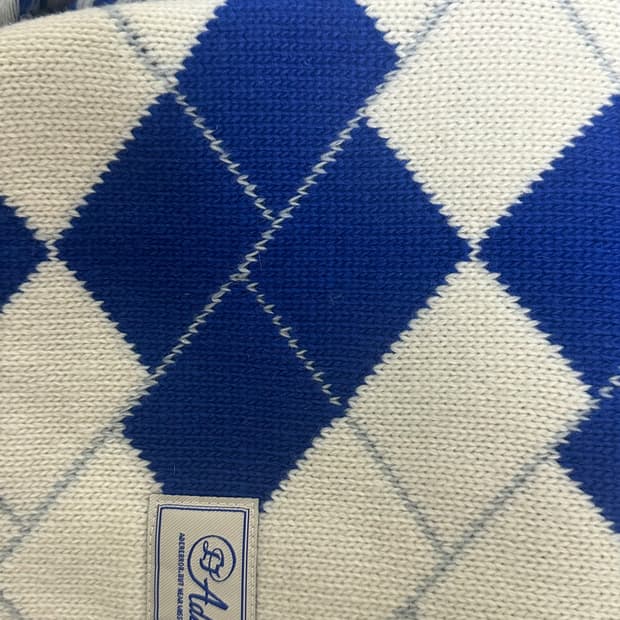 Ader Error Tenit Muffler Z-Blue(아더에러머플러)