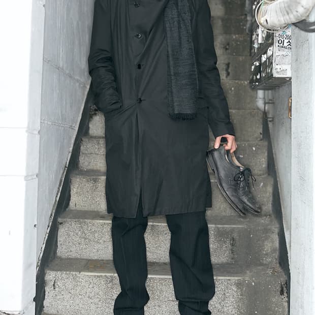 Helmut Lang Long Jacket