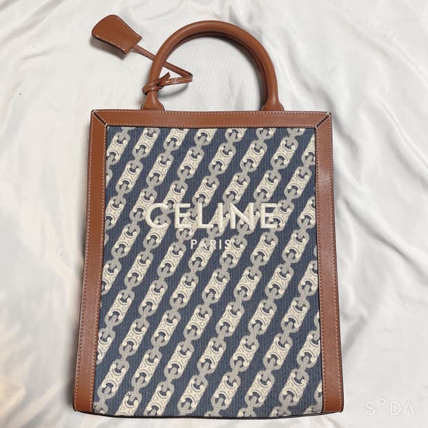 셀린느 캔버스 토트백