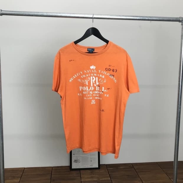 Polo Ralph Lauren Orange T-Shirt