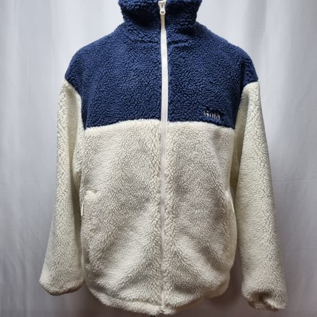 골라 뽀글이 플리스 집업