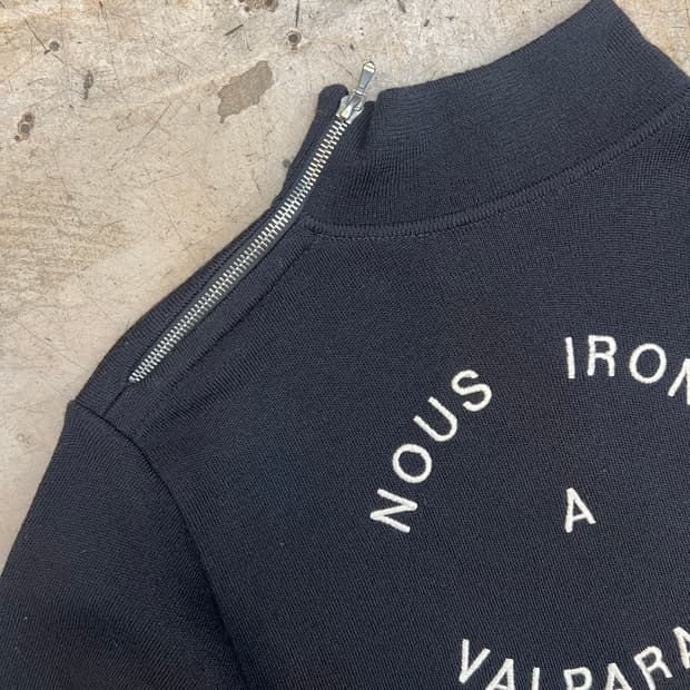 agnes b 터틀넥 니트