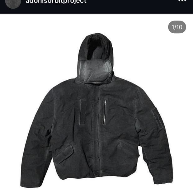 에이옵 마스크 후디 봄버 판매합니다