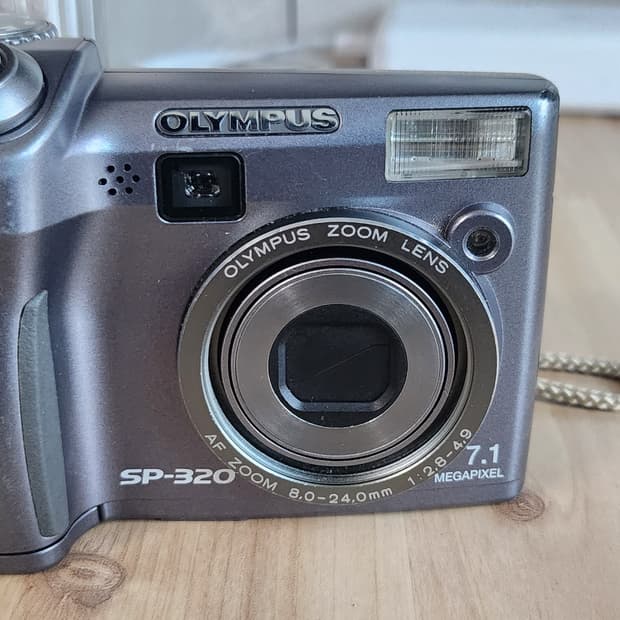 OLYMPUS SP-320 빈티지 디지털카메라