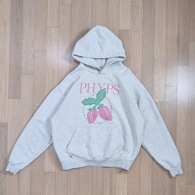 피지컬 디퍼트먼트 스트로베리 오트밀 후드 M _ 여성