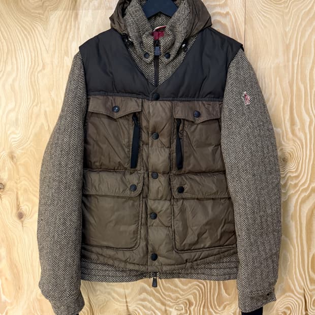 몽클레르 그레노블 패스터즈 패디드 자켓