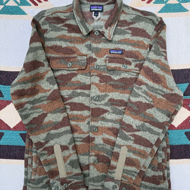 파타고니아 Better Sweater Shirt Jacket L