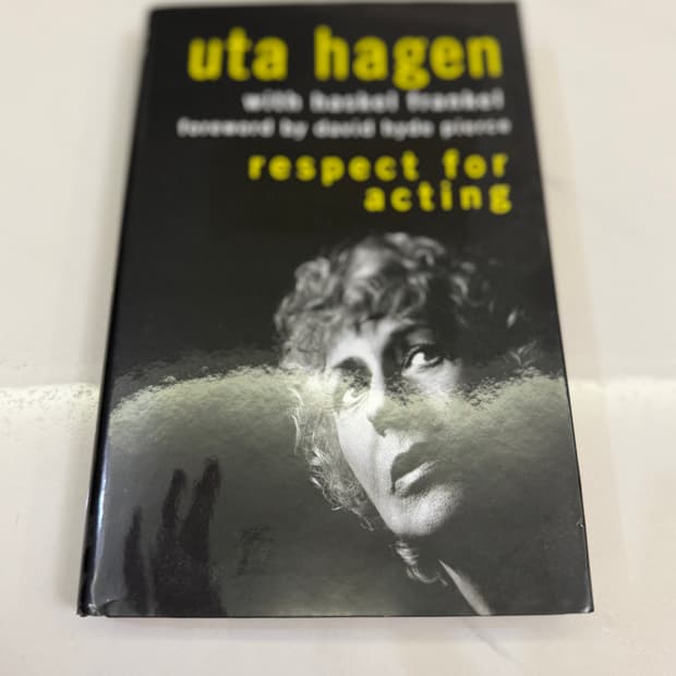 우타 하겐(Uta Hagen)의 저서 "Respect for Acting