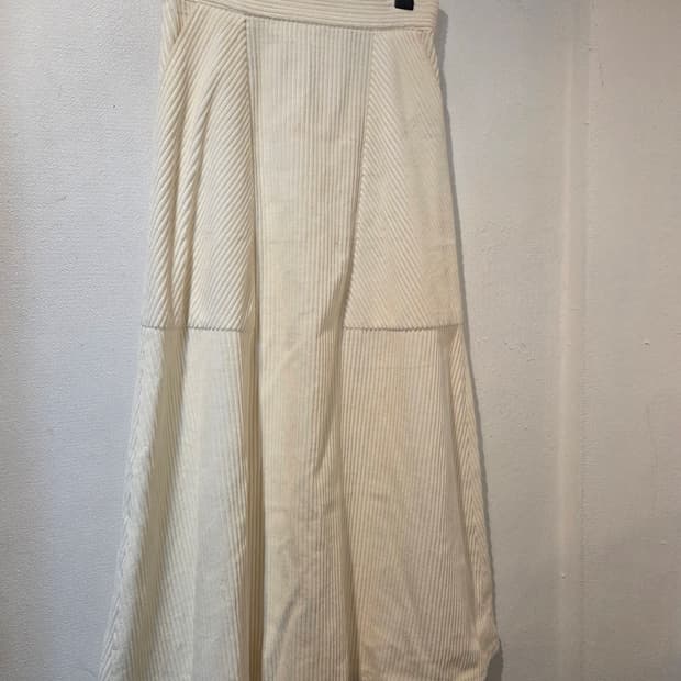 자라 코듀로이 롱스커트