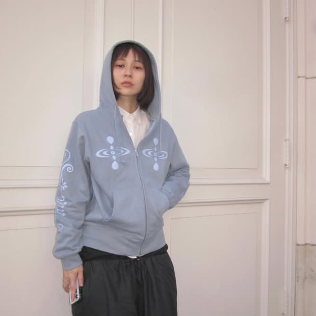 labyrins botanical hoodie