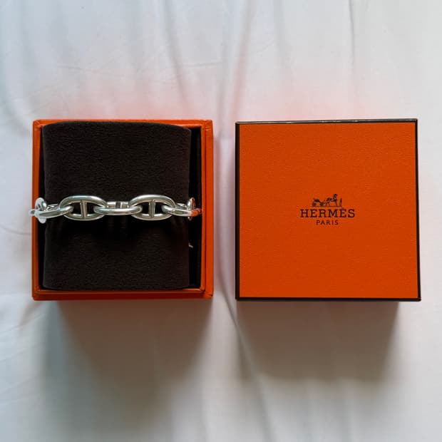 Hermes 에르메스 GM 샹달 팔찌 
