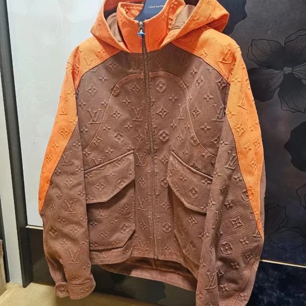 급처 루이비통 데님자켓