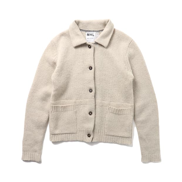 MHL. Wool Cardigan