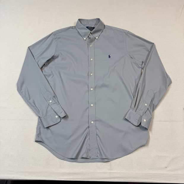 M) 폴로 랄프로렌 클래식핏 퍼포먼스 셔츠 신형 큐알탭