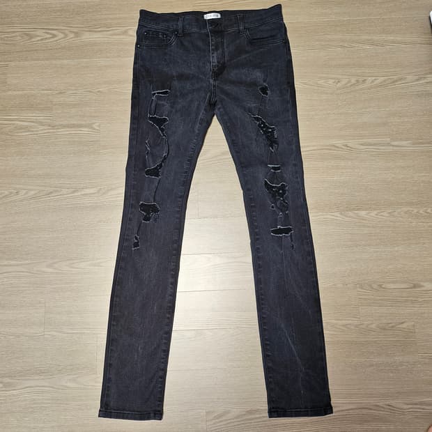 오메르타(OMERTA) 워싱 디스진 블랙