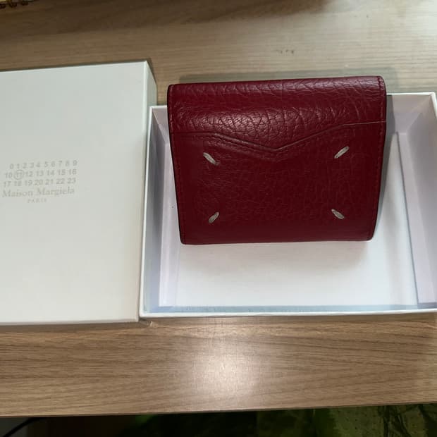 메종마르지엘라 반지갑