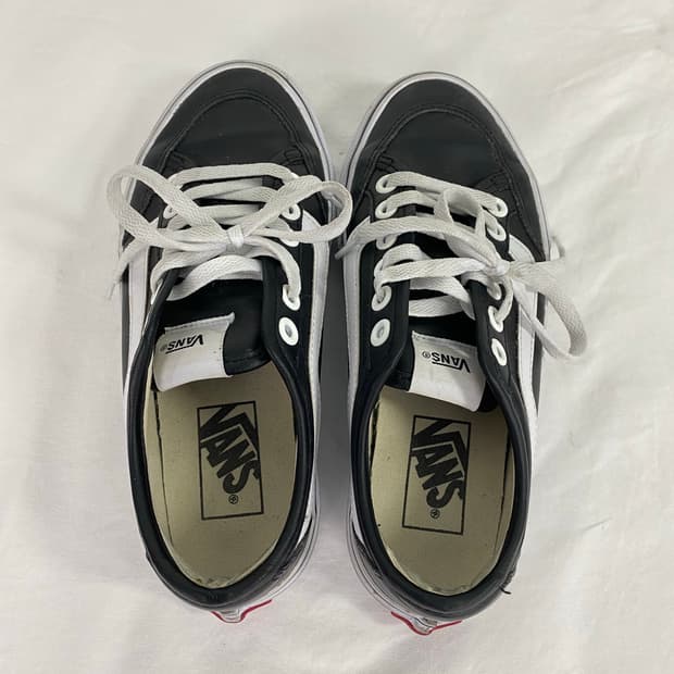 반스 스탠스 블랙 화이트 230