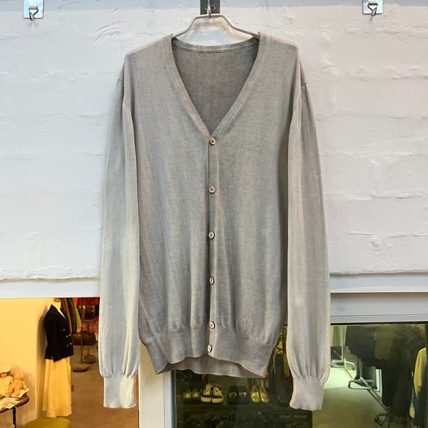 Daggs 코튼 가디건 그레이 XL