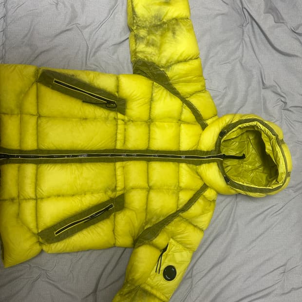 cp컴퍼니 DD쉘 옐로우 (L)