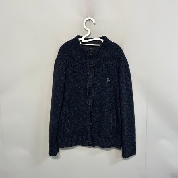 헤지스 남성 방풍 니트 105