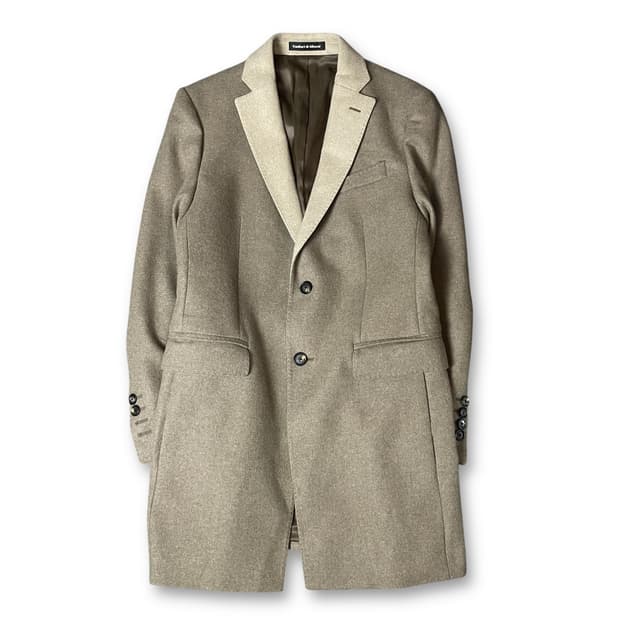 반하트 디 알바자 연베이지 싱글 코트