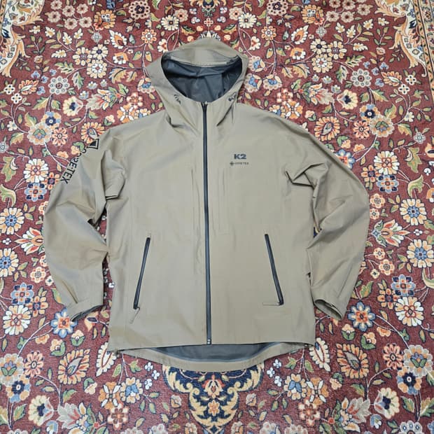 [100] K2 고어텍스 써라운드 자켓 (베이지)
