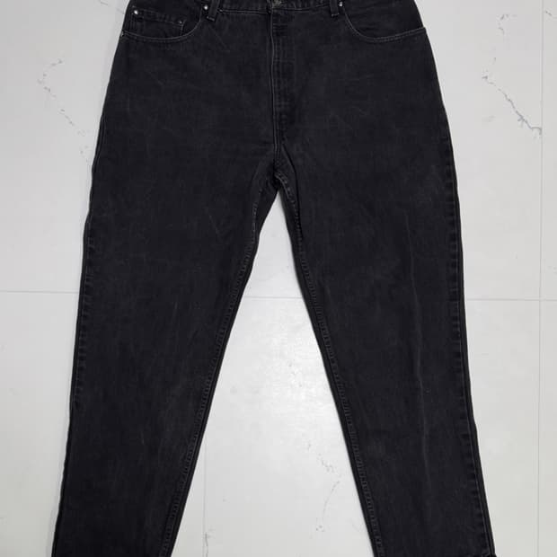 [90s/USA] 리바이스 545 블랙 블랭크탭 (38x32)