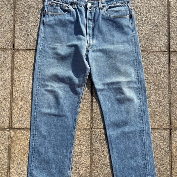 80s/90s 리바이스 501xx 데님팬츠