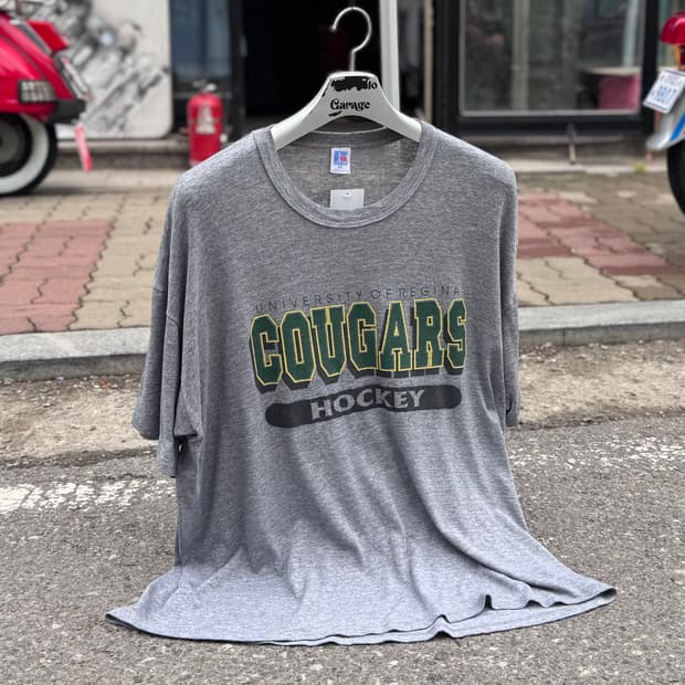 made in usa 빈티지 러셀 싱글스티치 XXL 763