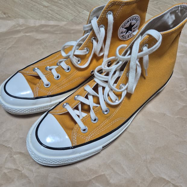 컨버스 하이 옐로우 280