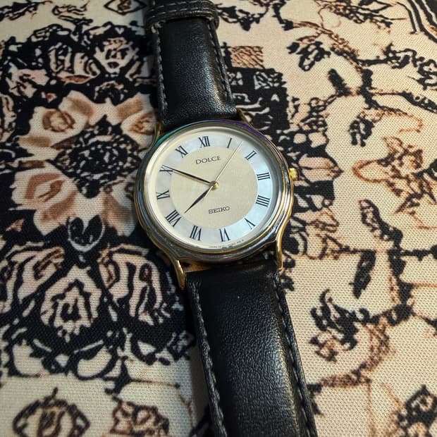 SEIKO 빈티지 쿼츠 시계